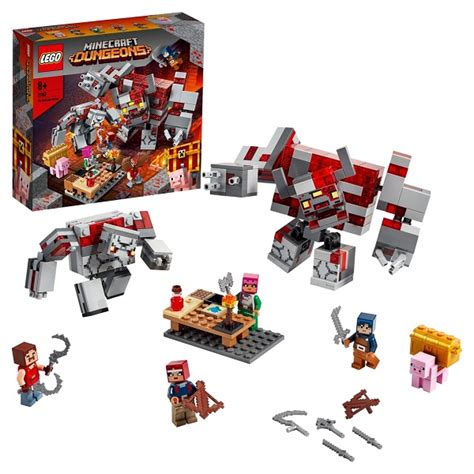 21264 LEGO Minecraft Эндер-дракон и корабль Края купить Москва