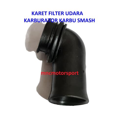 Jual KARET FILTER UDARA KARBURATOR KARBU SMASH Shopee Indonesia