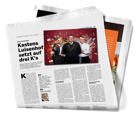 Kastens Hotel Luisenhof - CREATIVTEAM COMMUNICATIONS GmbH - Werbeagentur