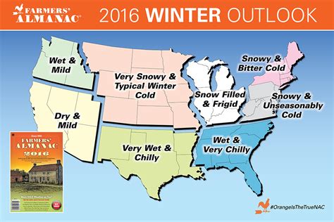 2016 Winter Weather Outlook by the Farmers Almanac: - SnowBrains