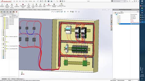 Solidworks Electrical D Demo Youtube