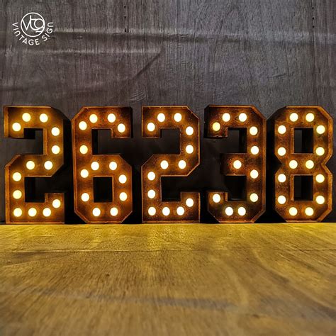 Custom Celebrate Decoration Led Ft Marquee Letters Led Lights Sign