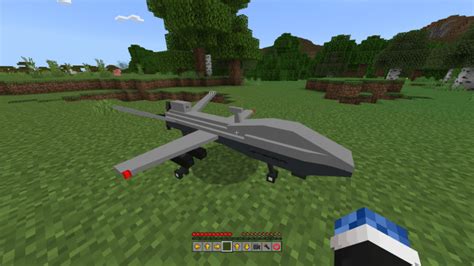 Drone Minecraft Addon