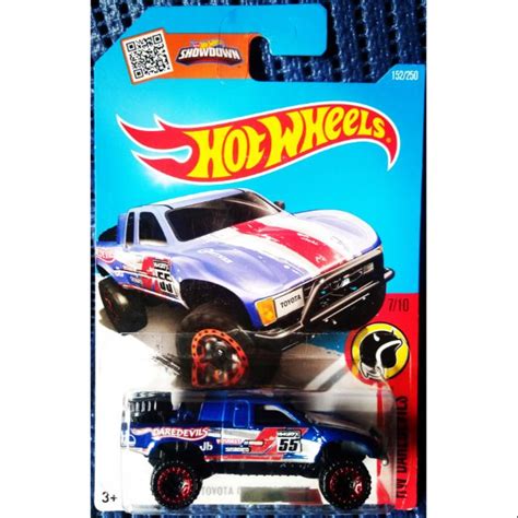 Hot Wheels Toyota Off Road Truck Shopee Malaysia
