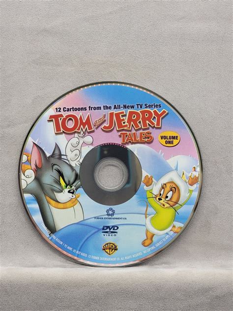 Tom And Jerry Tales Dvd 2006 For Sale Online Ebay