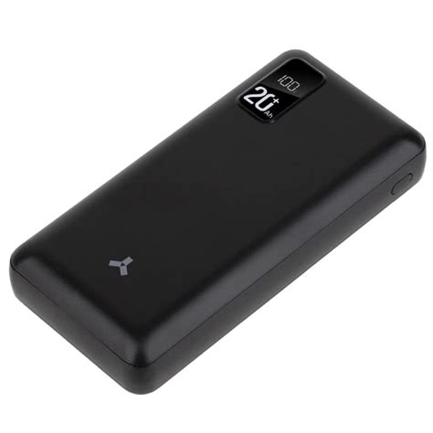 Power bank Accesstyle Winter 20PD 20000mAh Black в Алматы - цены ...