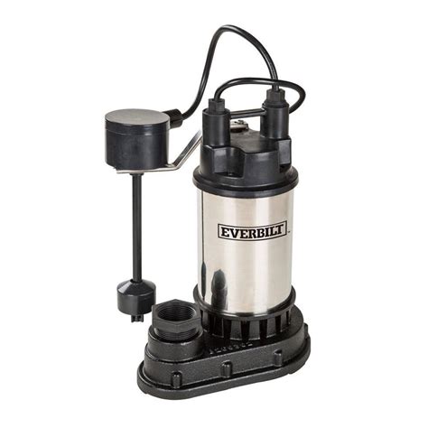 Basement Watchdog 13 Hp Combination Unit With Emergency Backup Sump