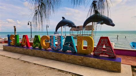 Isla Aguada Pueblo Magico Campeche Mexico YouTube