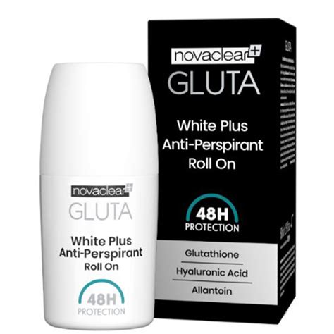 Novaclear Gluta White Plus Anti Perspirant Hr Ml Sifsaf