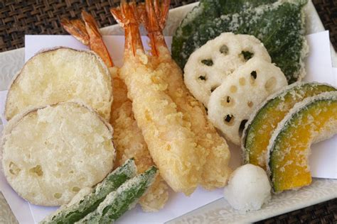 Light And Crispy Tempura Batter Recipe Food Is Four Letter Word