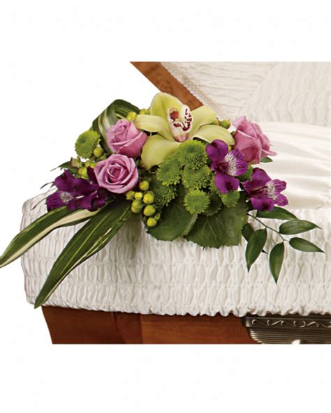 Casket Adornments Veldkamps Sympathy Flowers