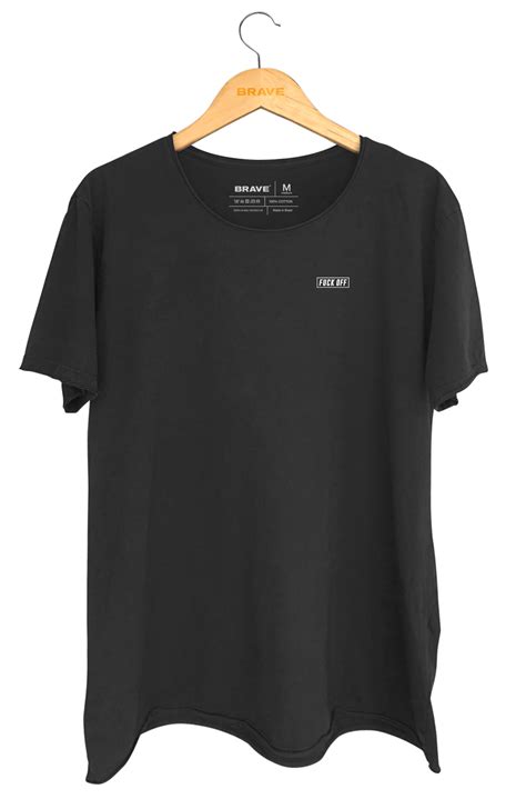 Camiseta Lisa Fuck Off Black RELAX BRAVE