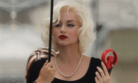 Marilyn Monroe Blonde Film Trailer Released By Netflix