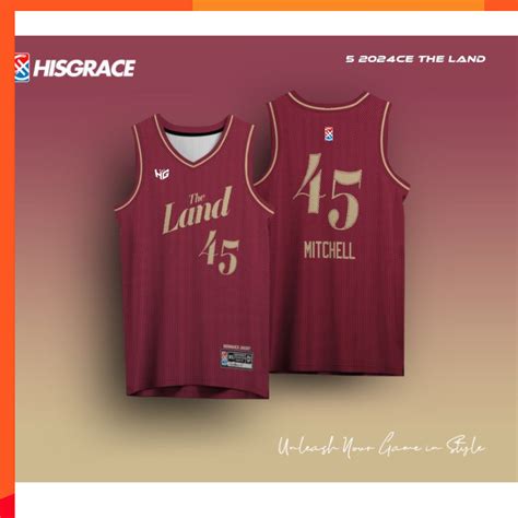 Raya 2024 5 2024CE THE LAND HG BASKETBALL CONCEPT JERSEY FULL