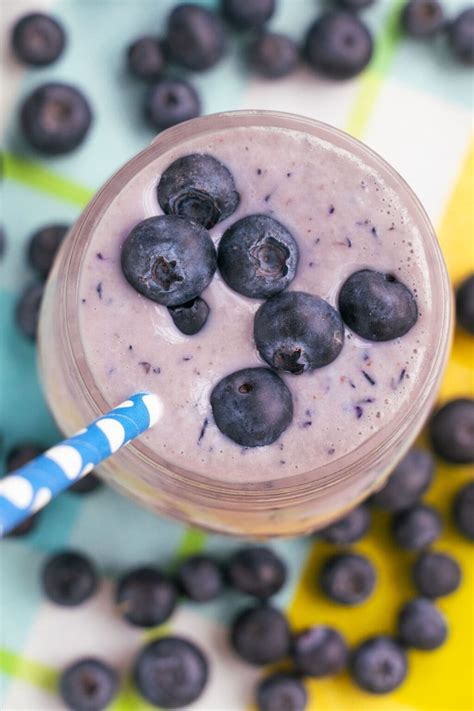 Blueberry Smoothie - Brooklyn Farm Girl