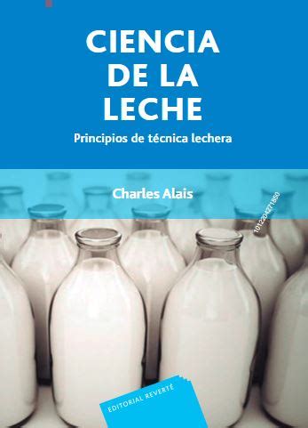 Ingebook CIENCIA DE LA LECHE Principios de técnica lechera