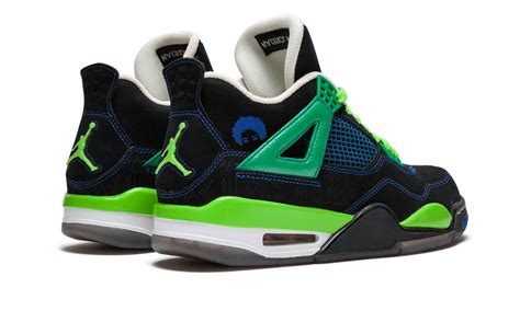 Air Jordan 4 Lightning vs Air Jordan 4 Doernbecher - Sneaker Bar Detroit