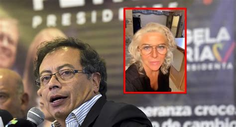 Margarita Rosa De Francisco Mensaje A Gustavo Petro De Cumpleaños