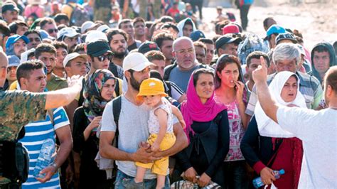 Flüchtlings Kollaps an der Grenze zu Europa Politik Live