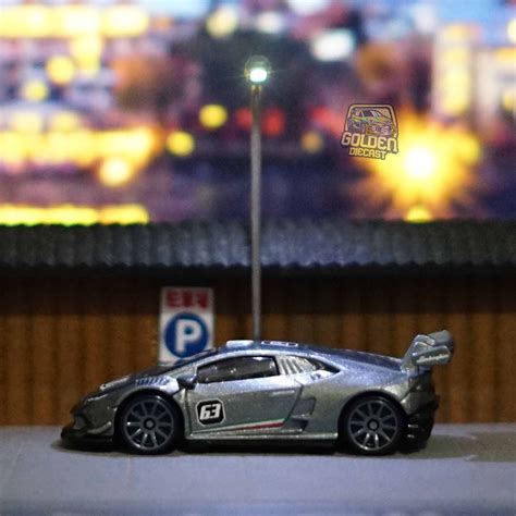 Jual HOT WHEELS LAMBORGHINI HURACAN LP SUPER TROFEO GREY LOOSE GOOD CONDITION Shopee