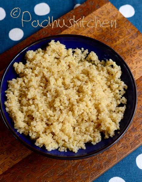 quinoa in tamil recipes