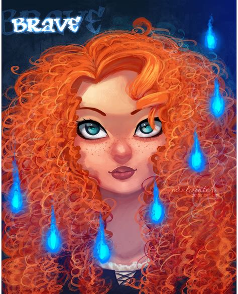 Brave Merida By Mintwinter On Deviantart