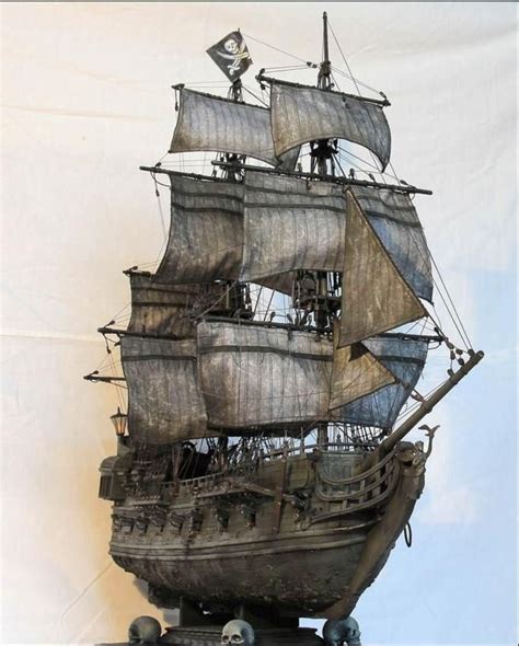 Black Pearl Ship Drawing at PaintingValley.com | Explore collection of ...