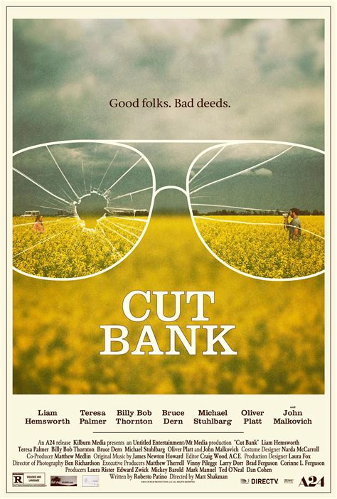 Cut Bank Poster 1 高清原图海报 金海报 Goldposter