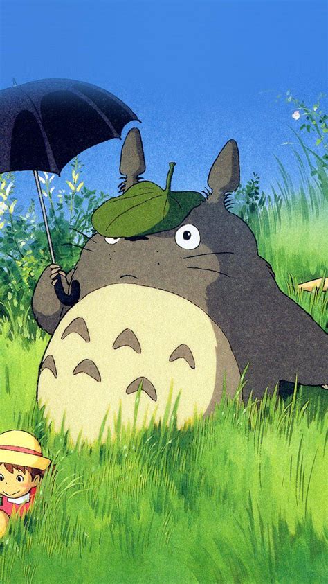 Totoro iPhone Wallpapers - Top Free Totoro iPhone Backgrounds - WallpaperAccess