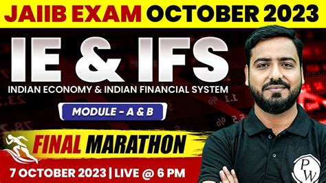 Jaiib Indian Economy And Indian Financial System Final Marathon