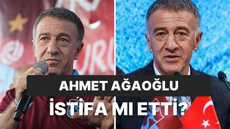 Ahmet Ağaoğlu Kimdir Kaç Yaşında Nereli Ahmet Ağaoğlu Neden İstifa