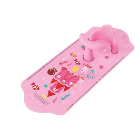 Tapis Bain Bébé Siège Réducteur Rose Fille MOTHERCARE Cdiscount