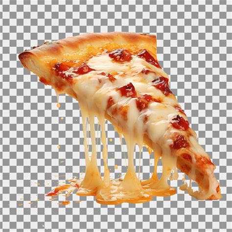 Uma Fatia De Pizza Deliciosa Psd Premium