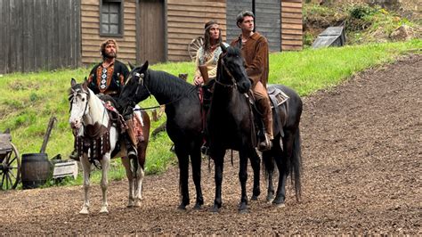 Karl May Festspiele Winnetou Und Das Halbblut Feiert Premiere In