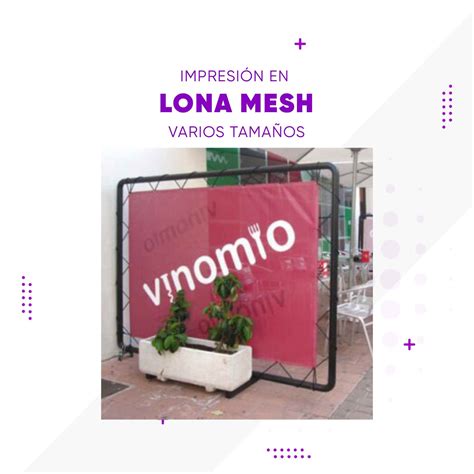 Lona Mesh Microperforada