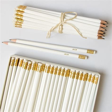 White Art Pencil Unlocking Creativity With A Timeless Drawing Tool