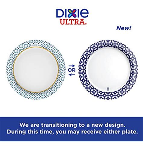 Platos De Papel Desechables Dixie Ultra Pulgadas Plat Cuotas