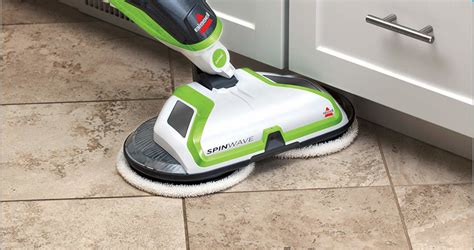 The Bissell Spinwave spin mop - Cleanup Expert’s 2019 Review