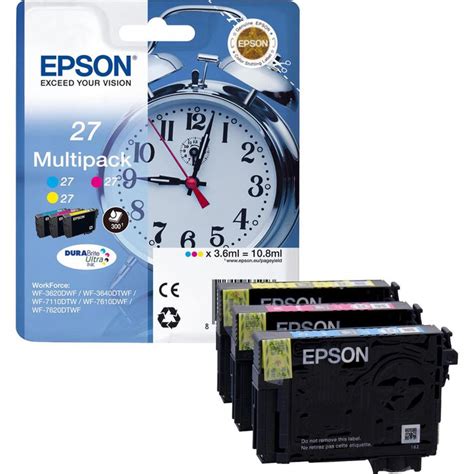 Epson Multipack Wecker Original Druckerpatronen T B Ttcher Ag