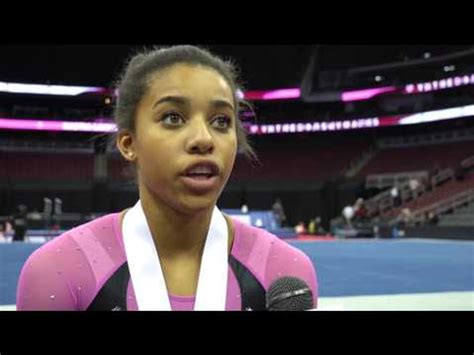 Kai Rivers Interview 2017 Nastia Liukin Cup Video Dailymotion