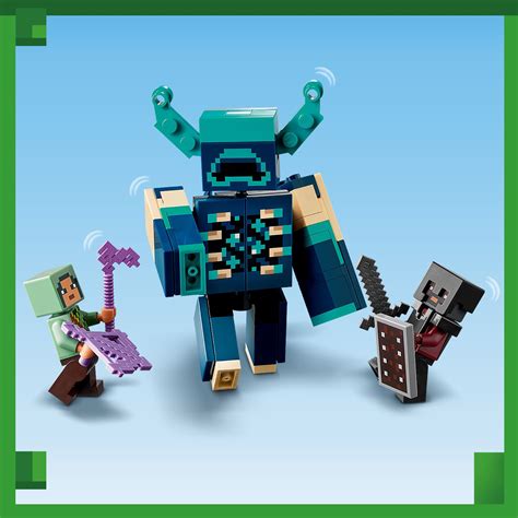 LEGO® Minecraft: The Deep Dark Battle - LEGO - Dancing Bear Toys