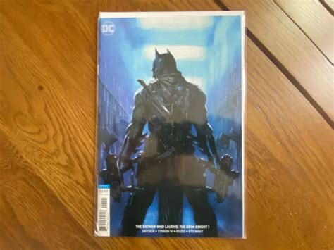 Batman Who Laughs The Grim Knight Variant Dellotto Dc Comics