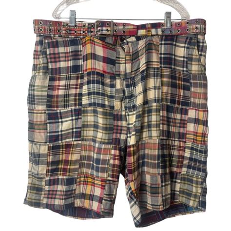 Polo Ralph Lauren Shorts Polo Ralph Lauren Mens Multicolor Plaid