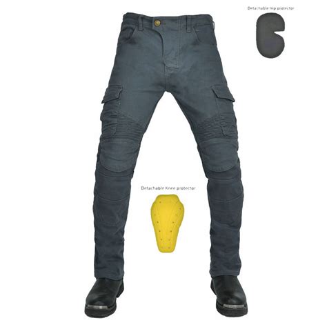 SPODNIE MOTOCYKLOWE BOJÓWKI MĘSKIE JEANSY KEVLAR XXS 4XL S za 130 78