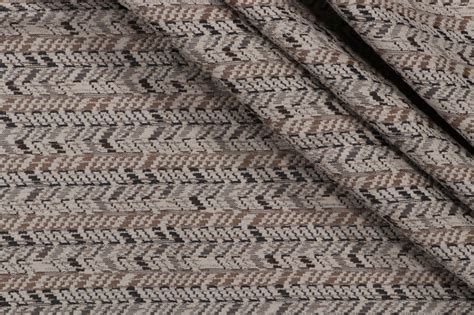 Bella Dura Arizona Woven Polyolefin Outdoor Fabric In Umber