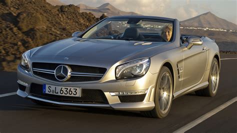 2012 Mercedes Benz SL 63 AMG Wallpapers And HD Images Car Pixel