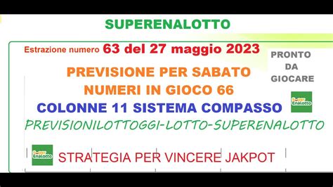 NUMERI FORTUNATI SUPERENALOTTO YouTube