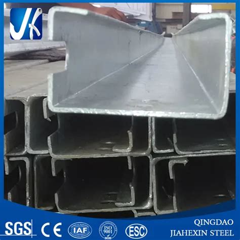 C Purlin Hot Dipped Galvanize G Steel Rail And Galvanized C Beam