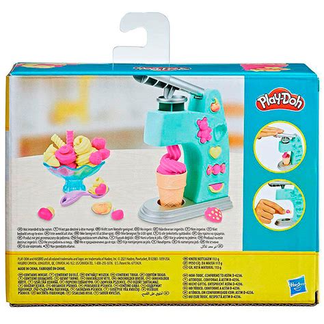 Play Doh Massinha Mini Sorveteria DoRéMi Brinquedos