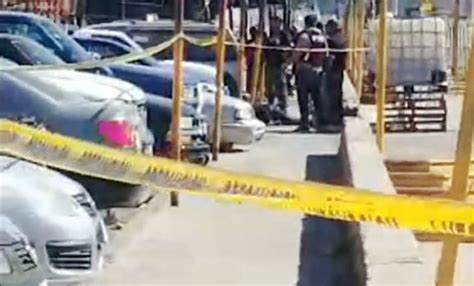 Ataque En El Centro De Abastos En Fresnillo Dej Una Persona Ejecutada